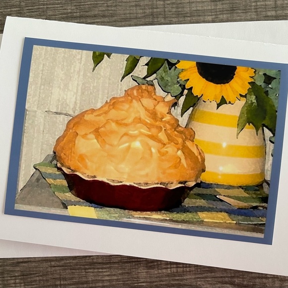 Six Fall 5x7 Blank Photo Greeting Cards by Aunt Jayne - Picture 3 of 7